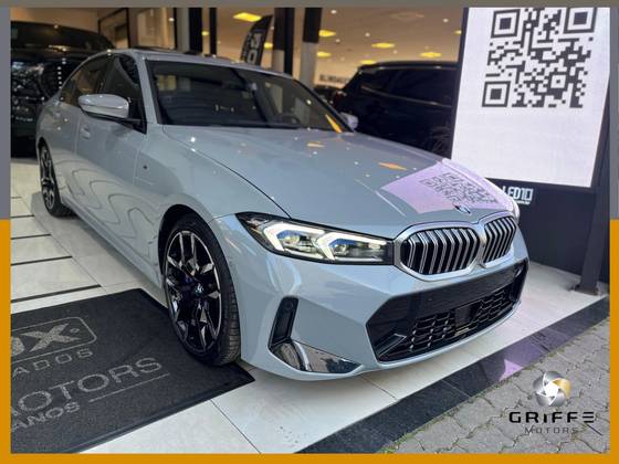 BMW 320i 2.0 16V TURBO FLEX M SPORT AUTOMÁTICO
